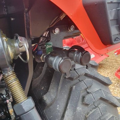 Micro tracteur Kioti CS 2520H-G