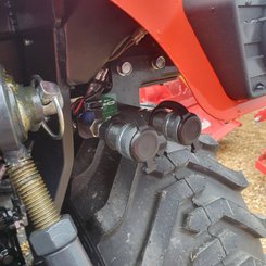 Micro tracteur Kioti CS 2520H-G - 4