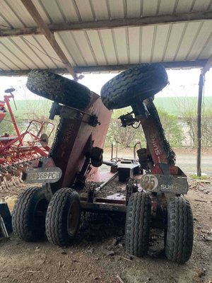 Gyrobroyeur Suire Turbogyr 5400