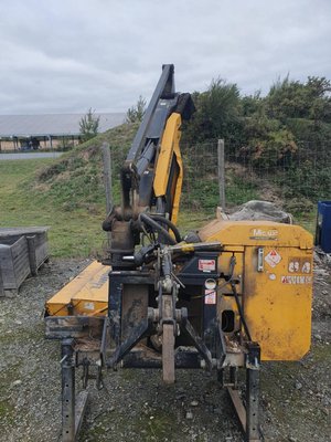 Épareuse Mc Connel PA5360