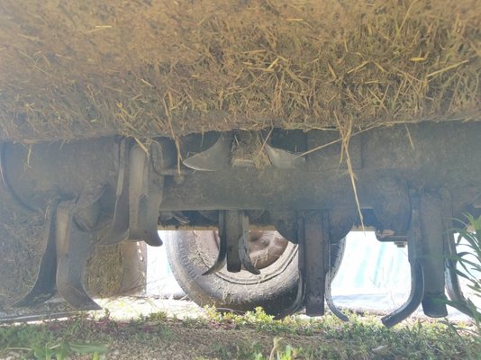 Broyeur à axe horizontal Kuhn RM 320