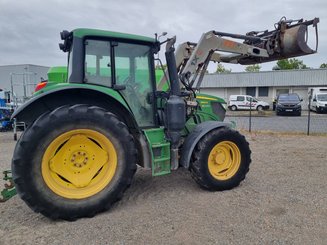 Tracteur agricole John Deere 6120M - 1
