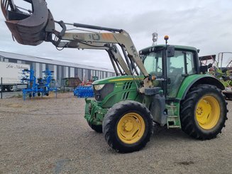 Tracteur agricole John Deere 6120M - 1