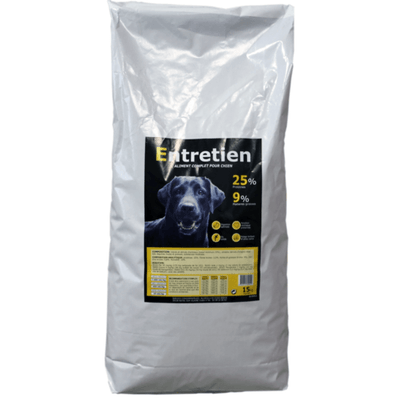 Elevage - Alimentation animale - Aliment complet pour chien Entretien 15 kg
