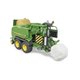 Jouet - Jouet 1:16 - Presse combinée à balles rondes John Deere C441 R - 1:16