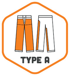 Equipement et protection individuelle - Habillement - Pantalon AUTHENTIC gris/orange