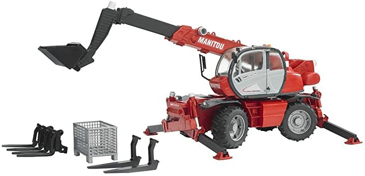 Jouet - Jouet 1:16 - Télescopique Manitou MRT 215 - 1:16
