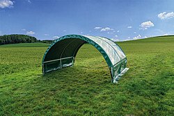 Elevage - Accessoires tubulaires - Abri-tente pour petits animaux 6 m x 3,60 m
