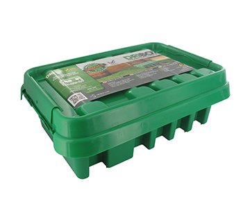 Herbes et entretien - Tondeuses robot - Boitier étanche Dribox  285 x 150 x 110 mm vert
