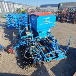 Combiné de semis Lemken Zirkon10 + Solitair 9 - 1