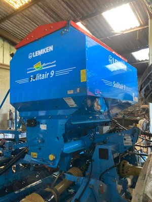 Combiné de semis Lemken Zirkon10 + Solitair 9