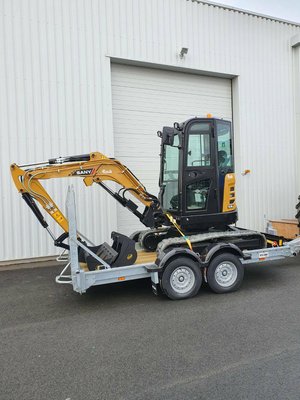 Mini pelle Sany SY26 Cabine
