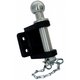 Accessoires attelage et remorque - Accessoires remorque routière - Chape Mixte 3.5T 4 Trous