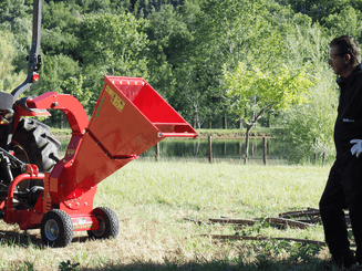 Bois - Broyeurs de branches - Broyeur composteur SCUTUM