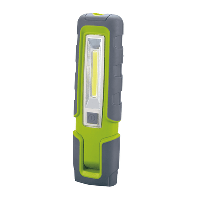 Electricité - Eclairage portatif - Lampe torche LED à batterie rechargeable