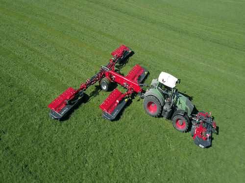 Fenaison - Faucheuses - Combiné de fauche SILVERCUT DISC 1500 T