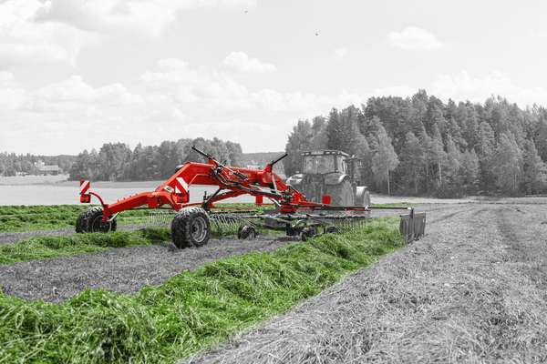 Fenaison - Andaineurs rotatifs - Andaineur latéral STAR 860/26TSH