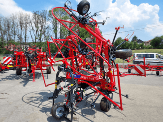 Fenaison - Faneuses - Faneuse SPIDER 4 à 8 rotors gamme ROBUST Cat.II