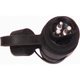 Eclairage, signalisation - Consommables 12/24V - Hf- Prise 3 Plots Male 12V 32A 6Mm2 Av Presse Etoupe