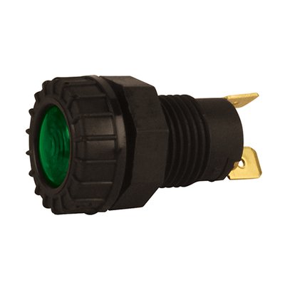 Eclairage, signalisation - Consommables 12/24V - Hf-Voyant Lumineux Vert 714170