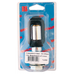 Eclairage, signalisation - Consommables 12/24V - Hf- Connexion A Visser