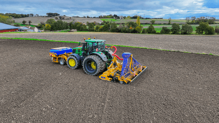 Semis - Semoirs pneumatique - Combiné de semis ALPEGO