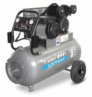 Compresseurs, outils pneumatiques - Compresseurs - Compresseur monophasé 100 L 9 Bar 3 CV