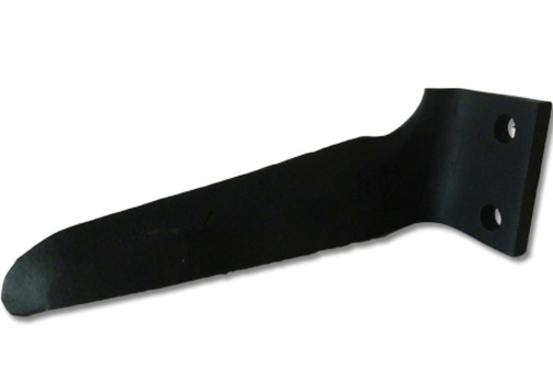 Pièces d'usure outil animé - Bréviglieri - Dent de herse boulonnée revêtue carbure gauche adaptable