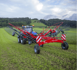 Fenaison - Andaineurs rotatifs - Andaineur STAR 850/26 T