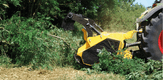 Matériel forestier - Broyeurs de végétaux - Broyeur forestier XYLOR