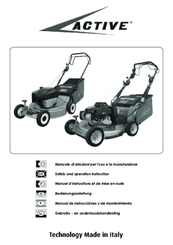 Herbes et entretien - Tondeuses thermiques - Tondeuse professionelle 5400 SA