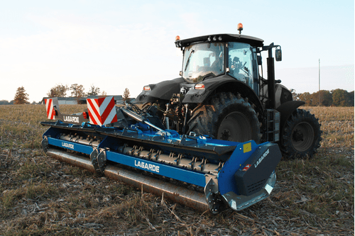 Entretien - Broyeur axe horizontal - Broyeurs, gyrobroyeurs et faucheuses d'accotement LAGARDE