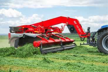 Fenaison - Andaineurs - Andaineur à tapis 9 m