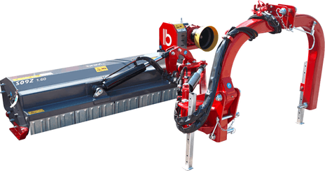 Entretien - Faucheuses d'accotements - Broyeur d'accotement SUPER MASTER 2 m