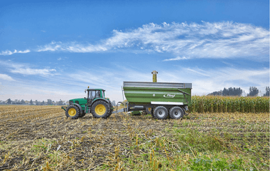 Transport - Remorques agraires - Benne Monocoque TMK 264