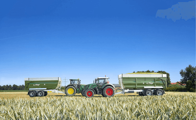Transport - Remorques agraires - Benne Monocoque TMK 264