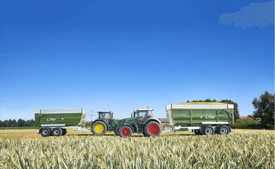 Transport - Remorques agraires - Benne Monocoque TMK 264