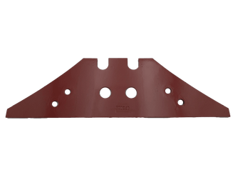 Pièces d'usure charrue - Kverneland - Contre sep court avant réversible KVERNELAND adaptable