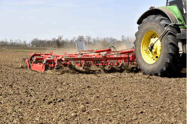 Travail du sol - Déchaumeur à dents - Préparateur de lit de semences EXTREM