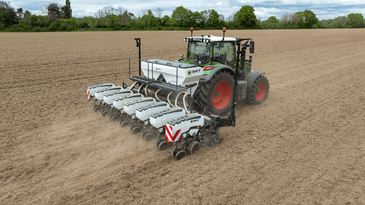 Semis - Semoirs monograine - Semoir monograine électrique SONIC