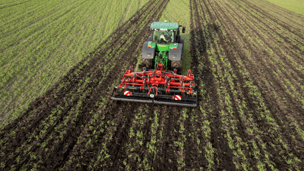 Travail du sol - Déchaumeur à dents - Décompacteur HELIOS 70