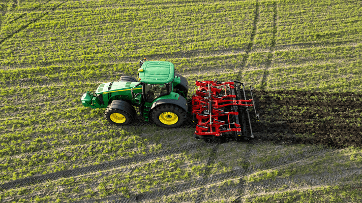 Travail du sol - Déchaumeur à dents - Décompacteur HELIOS 70