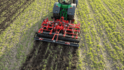 Travail du sol - Déchaumeur à dents - Décompacteur HELIOS 70