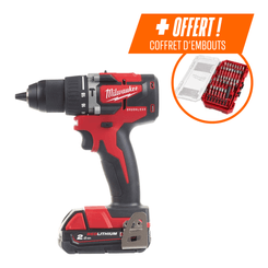 Electroportatifs - Perçeuses, visseuses - Perceuse visseuse M18 CBLPD-202C