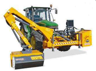 Entretien - Epareuses - Epareuses frontales TST et TSF