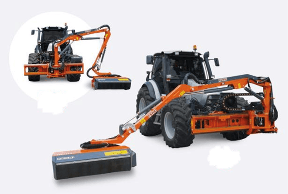 Entretien - Epareuses - Epareuses frontales TST et TSF