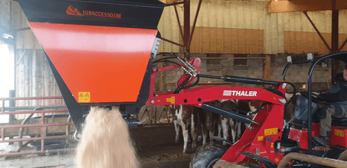 Manutention - Godet - Godet pailleur de logettes BEDDING MASTER