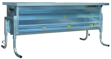 Matériel d'élevage - Barrière herbage - Nourrisseurs COSNET