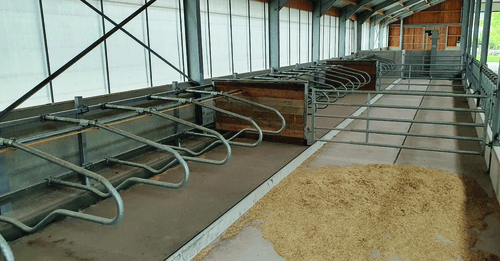 Matériel d'élevage - Barrière herbage - Bat-flancs de logette