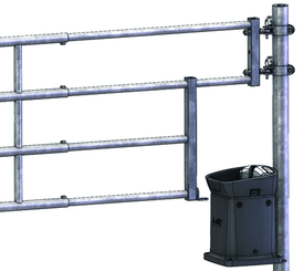 Matériel d'élevage - Barrière herbage - Barrières et panneaux de stabulation COSNET